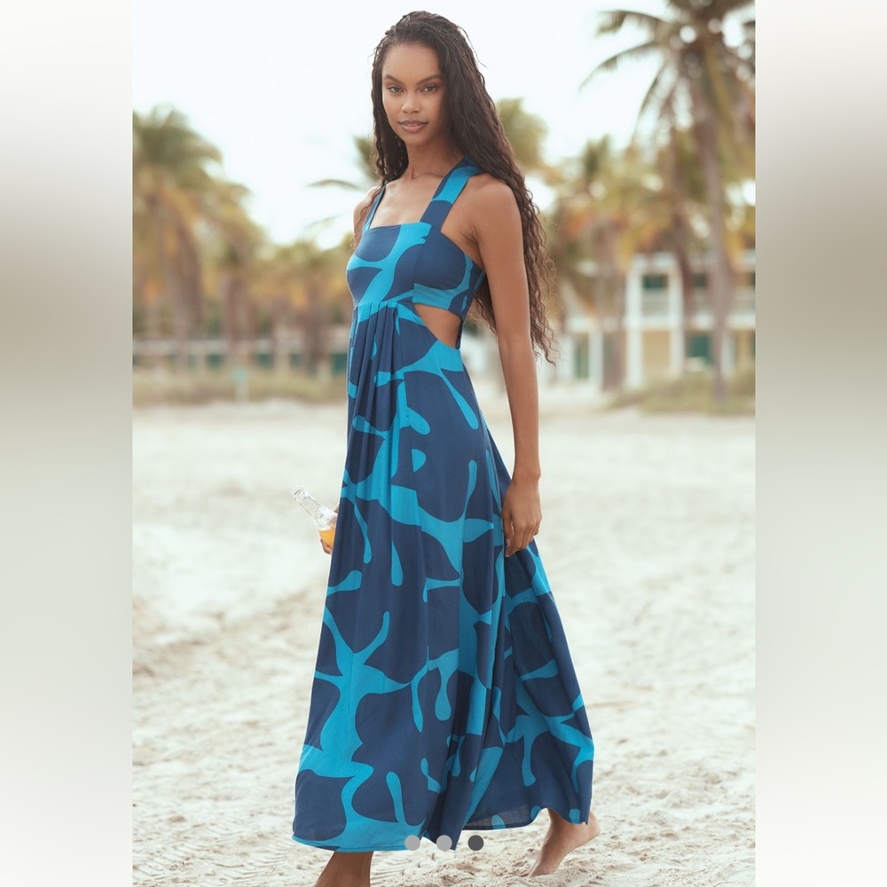 NWT The Piper Bandeau Maxi Dress - Picture 6 of 12